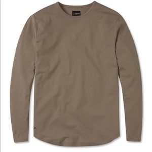 Cuts Clothing Light Brown Long Sleeve